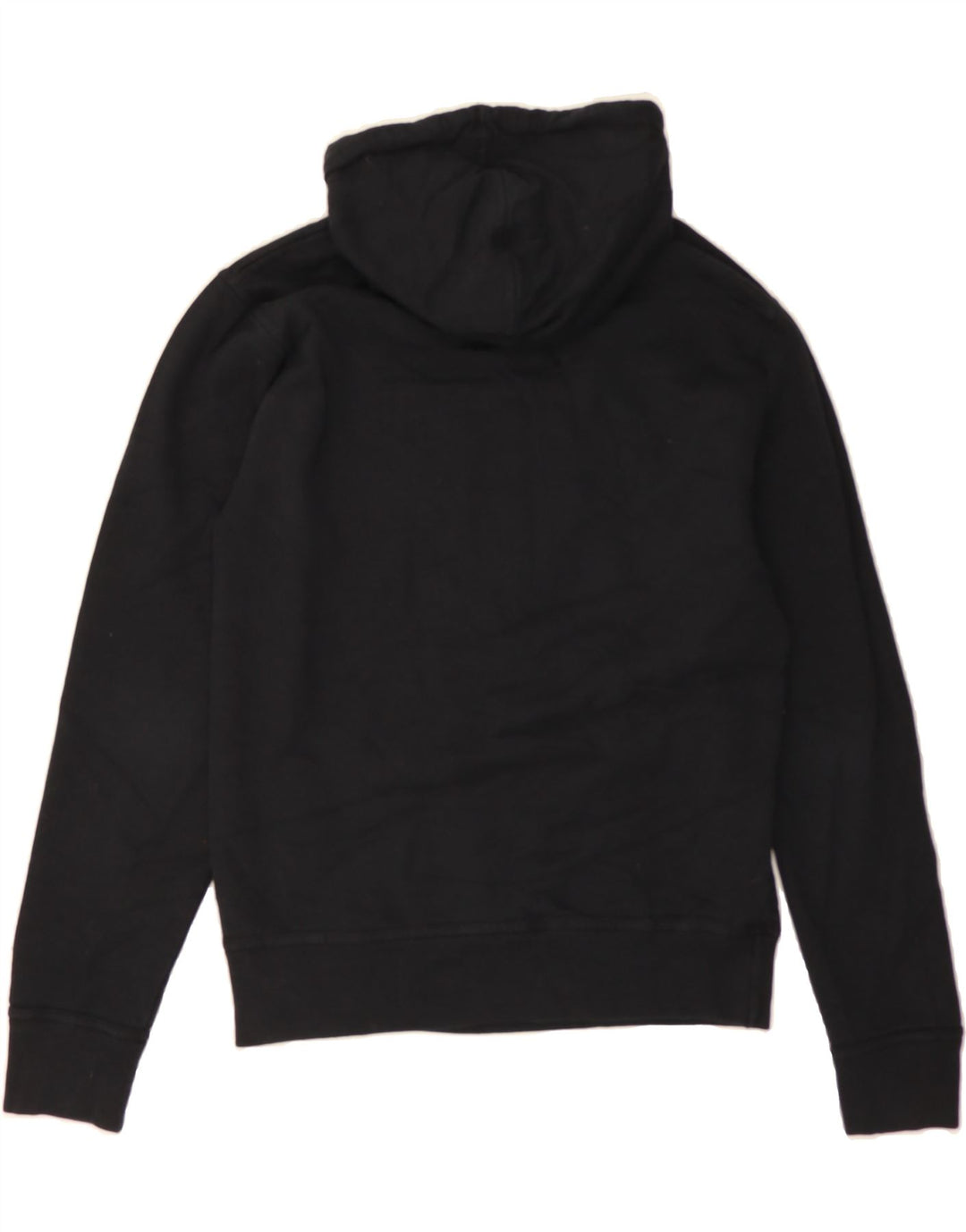 CHAMPION Mens Hoodie Jumper Small Black Cotton Vintage Champion and Second-Hand Champion from Messina Hembry 