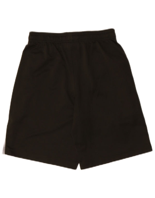 Under Armour Mens Heat Gear Sport Shorts Small Khaki Colourblock Polyester