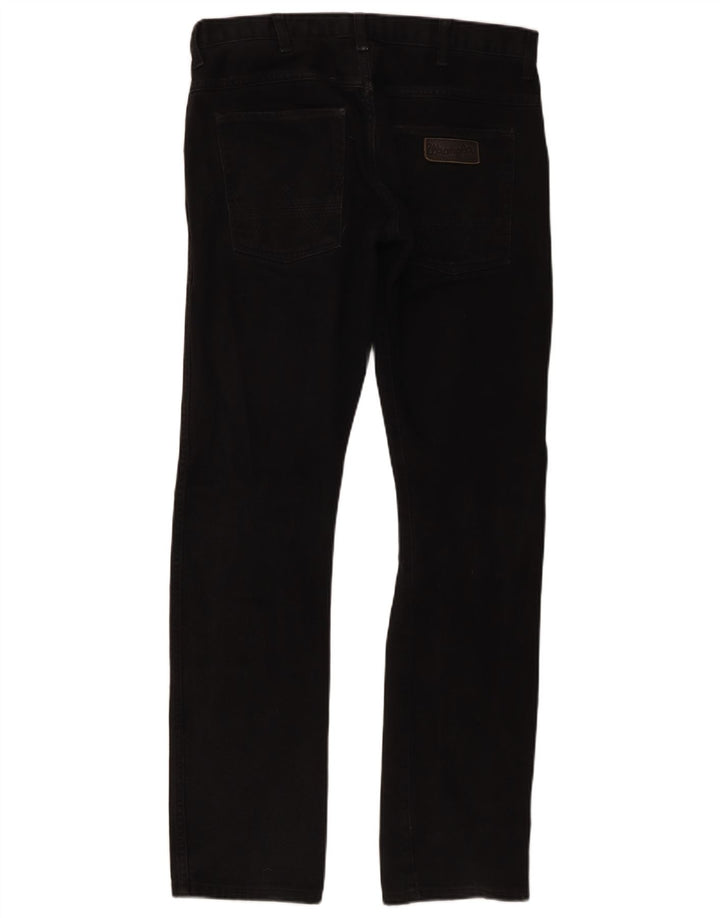 Женские джинсы Wrangler Spencer Slim W32 L34, черный хлопок