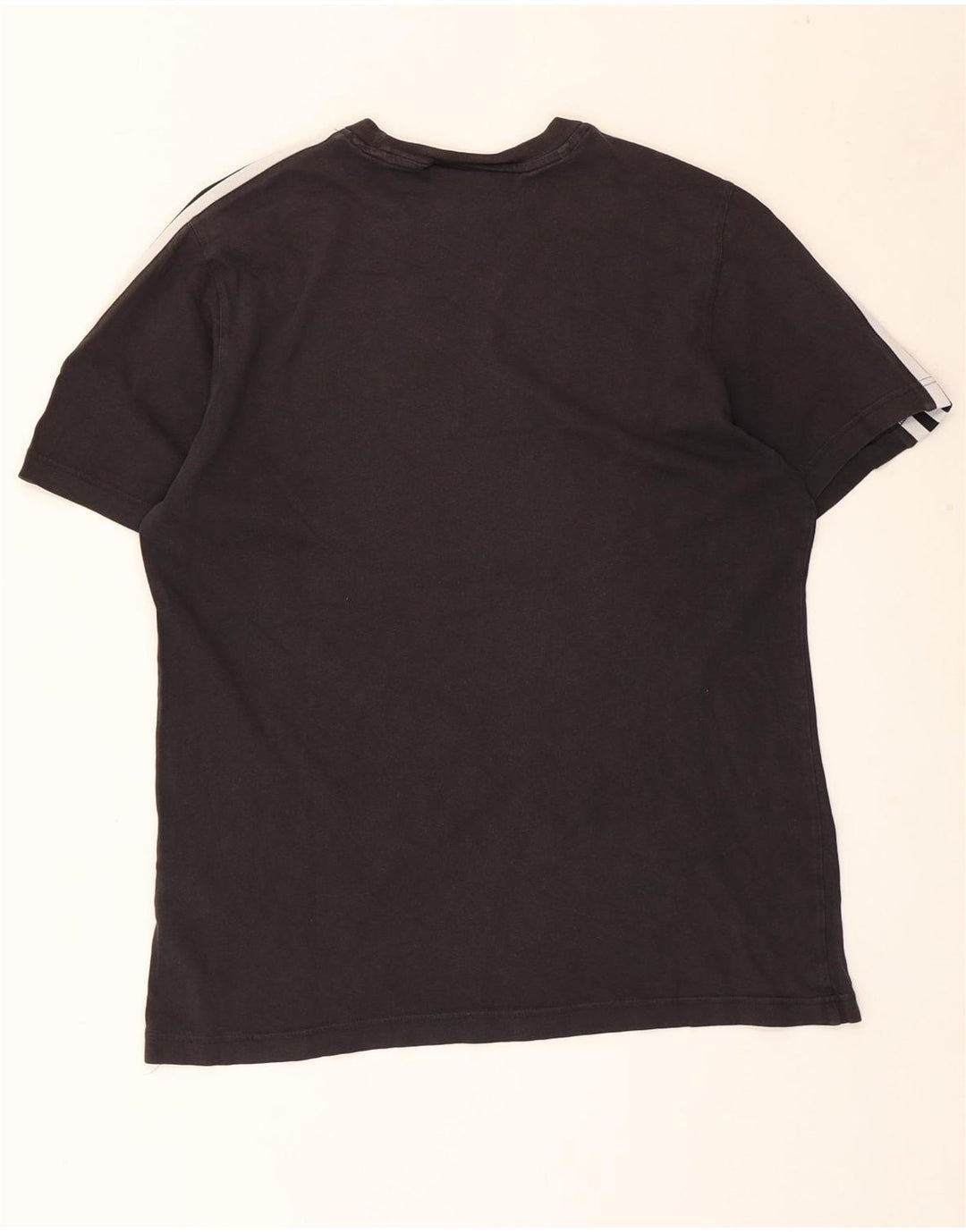 Мужская футболка Adidas Top Medium Black Cotton