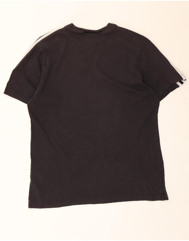 Мужская футболка Adidas Top Medium Black Cotton
