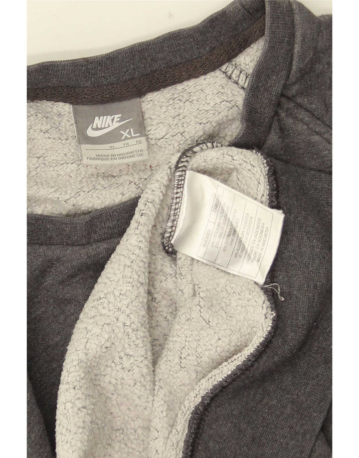 Мужской свитер Nike Jumper XL, серый хлопок