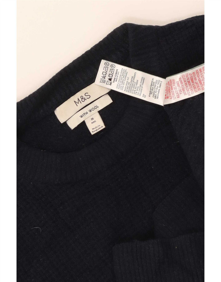 Мужские кроссовки Marks & Spencer среднего размера, темно-синие, акрил