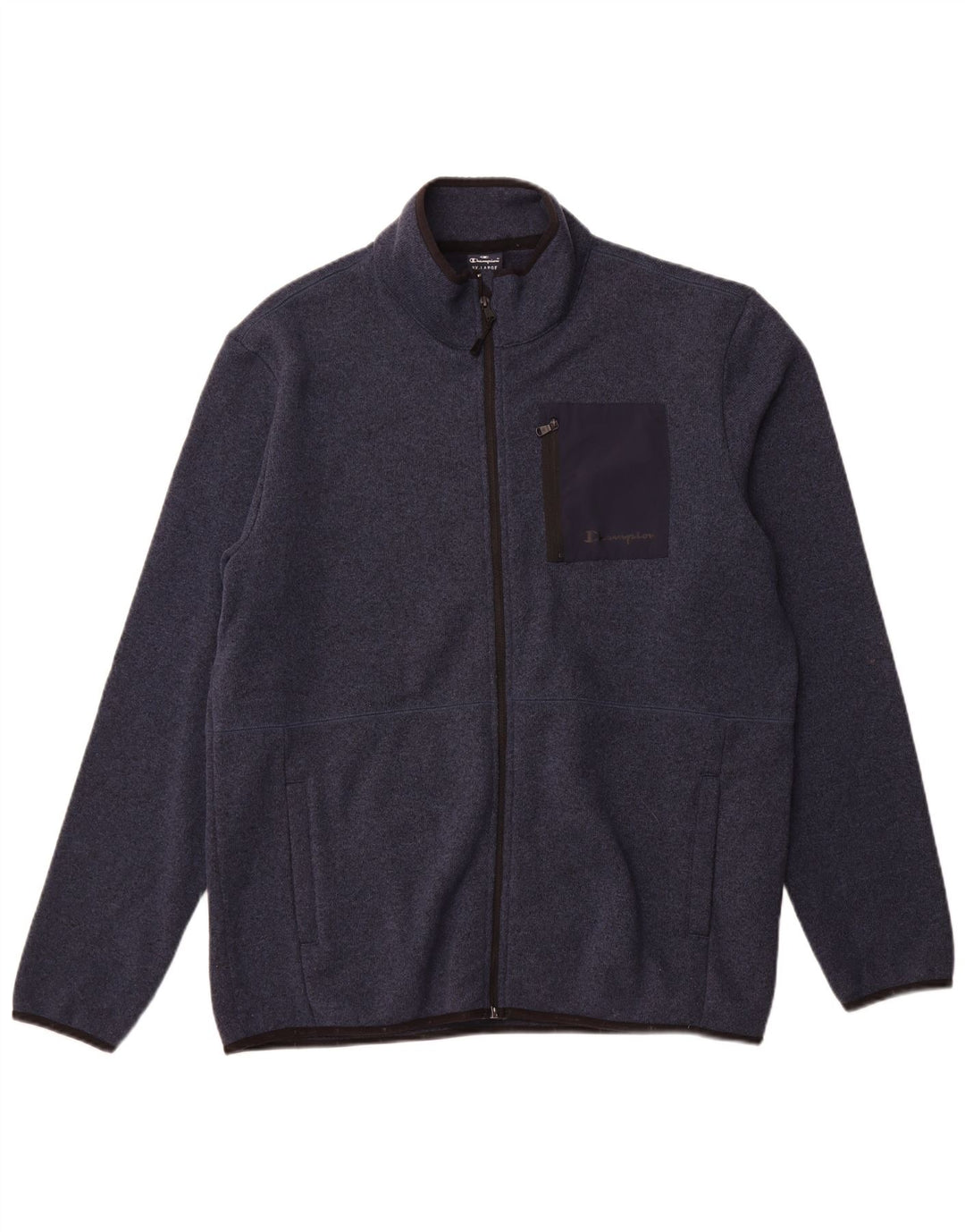 Мужской спортивный костюм CHAMPION, верхняя куртка 3XL, темно-синий, полиэстер