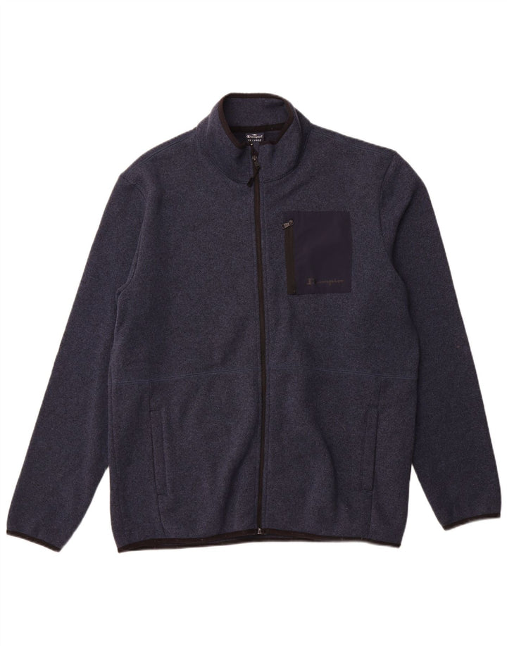 Мужской спортивный костюм CHAMPION, верхняя куртка 3XL, темно-синий, полиэстер