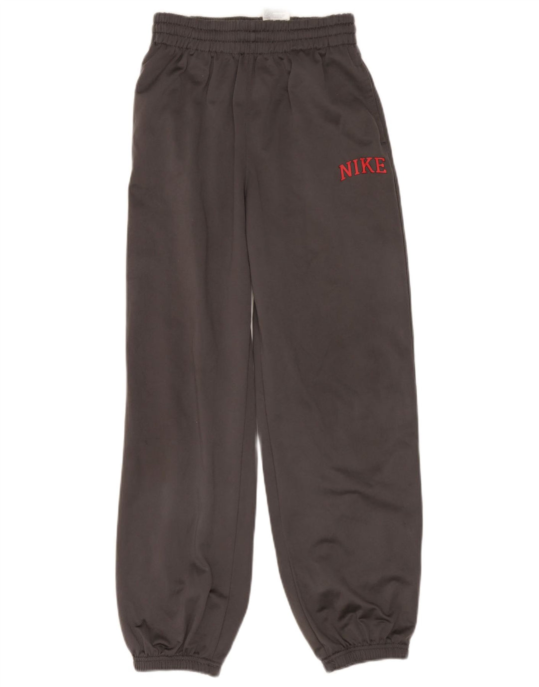 Спортивный костюм Nike для мальчиков, брюки для бега, 13–14 лет, XL, серый полиэстер