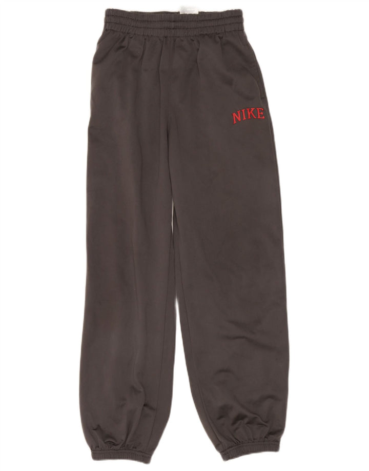 Спортивный костюм Nike для мальчиков, брюки для бега, 13–14 лет, XL, серый полиэстер