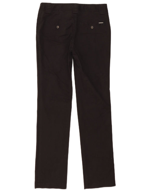 Мужские узкие брюки-чинос Massimo Dutti EU 40 Medium W31 L34, черный хлопок