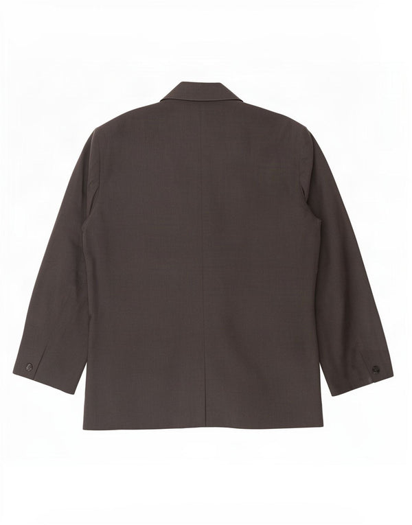 Мужской пиджак Rohan с 2 пуговицами UK 44 2XL, серый полиэстер