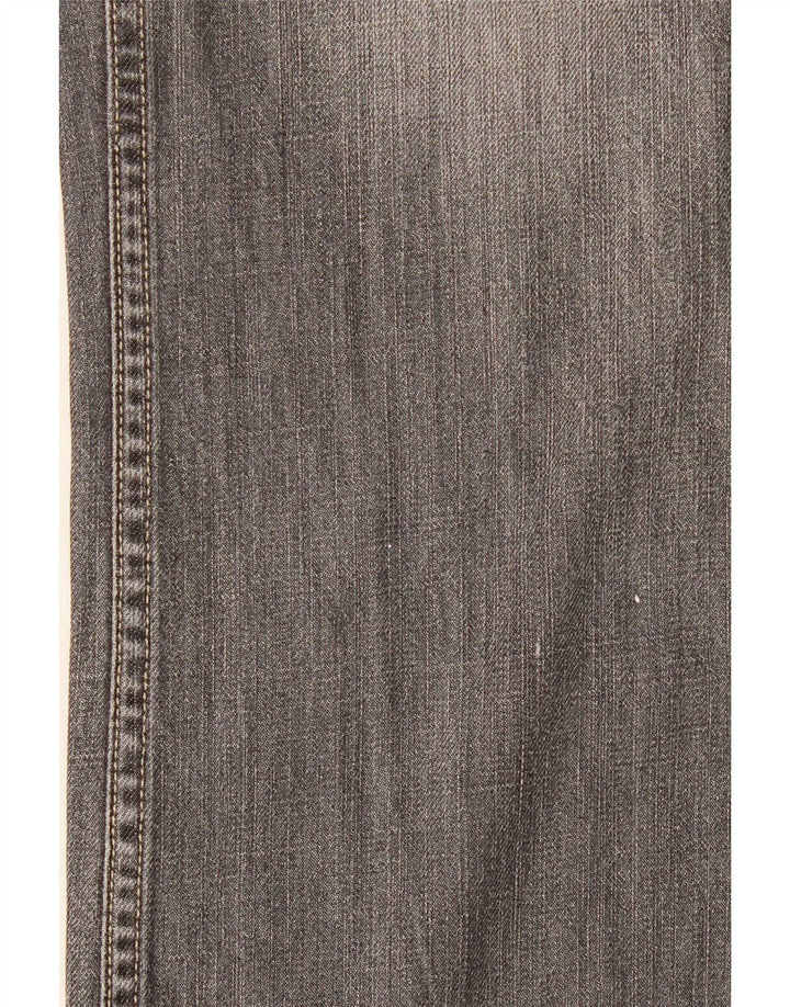 Женские прямые джинсы Levi's 514 W32 L32 Серые хлопковые