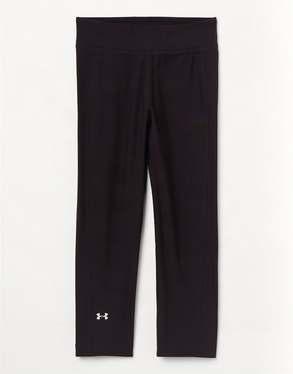 Женские леггинсы-капри Under Armour Heat Gear UK 12, средние, черные