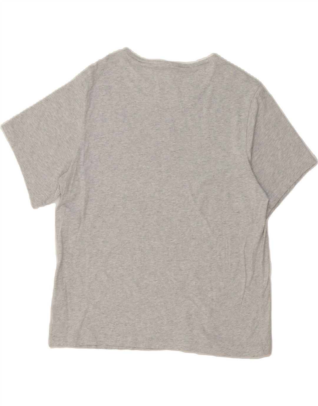 ADIDAS Womens Oversized T-Shirt Top UK 10 Small Grey Cotton Vintage Adidas and Second-Hand Adidas from Messina Hembry 
