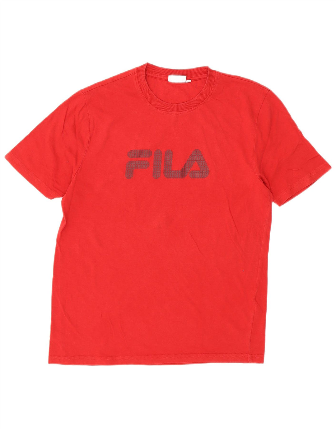 Fila Мужская футболка с рисунком, маленький красный хлопок
