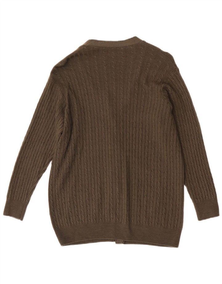 Женский кардиган Marks & Spencer St. Michael UK 14, большой хаки