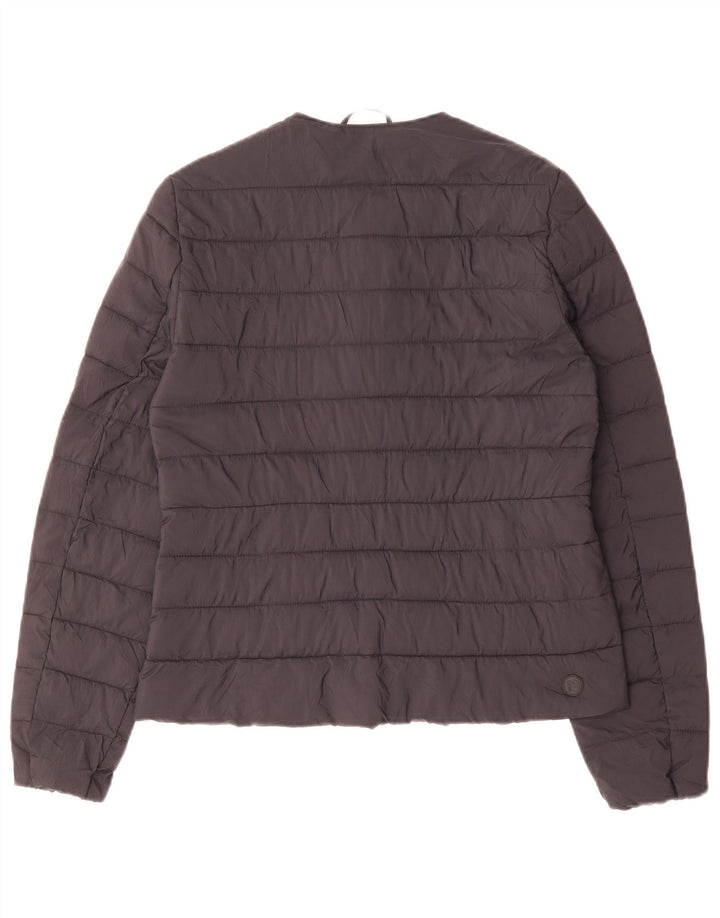 Женская стеганая куртка Dack's UK 10, маленькая, темно-синий, нейлон