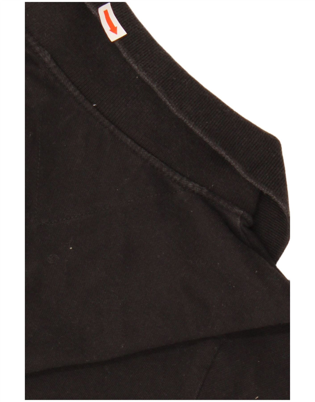 Женская рубашка-поло TOMMY HILFIGER UK 8, маленькая, черный хлопок