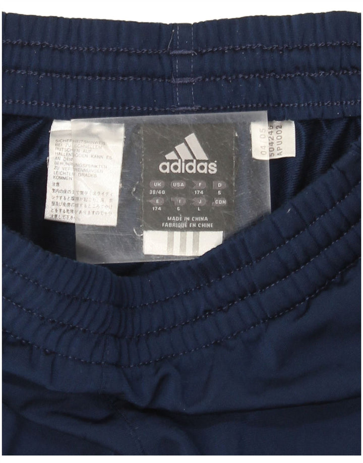 Мужские спортивные брюки ADIDAS Real Madrid UK 38/40 Medium Navy Blue