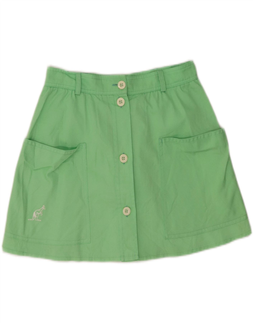 AUSTRALIAN L'ALPINA Womens Mini Skirt IT 44 Medium W28 Green Polyester