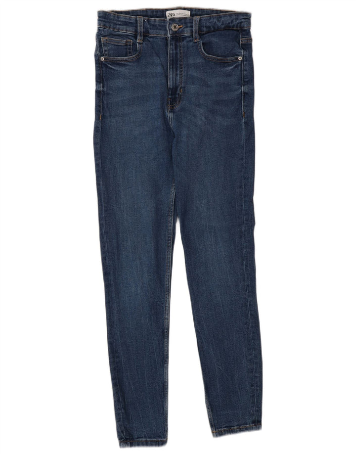 Женские джинсы скинни Zara EU 40 Medium W30 L27 Синие