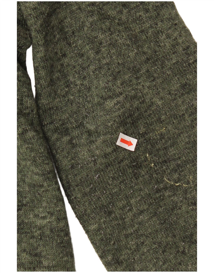 Мужской спортивный костюм Mountain Warehouse, верхняя куртка, большой полиэстер цвета хаки с крапинками