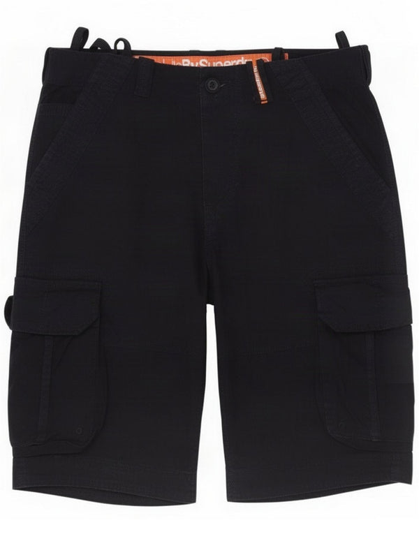 Мужские шорты карго Superdry Medium W32 Темно-синие, хлопок