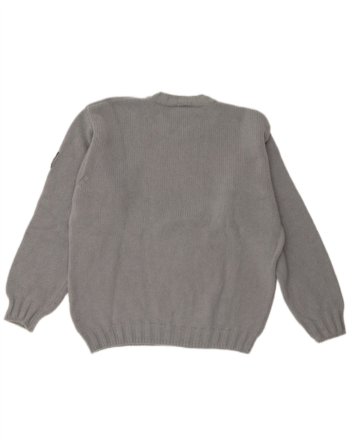 Мужской свитер с круглым вырезом Murphy & Nye, XL, серый