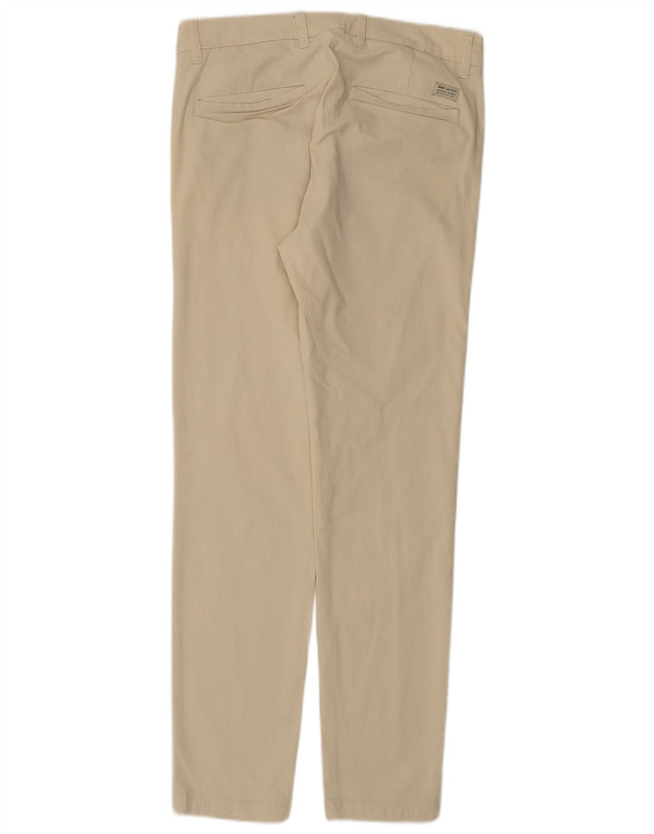 Мужские брюки-чиносы Zara EU 40 Medium W31 L30 Бежевые