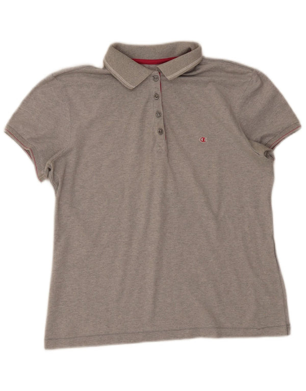 Женская рубашка поло Champion Herritage Fit UK 18 XL Серая