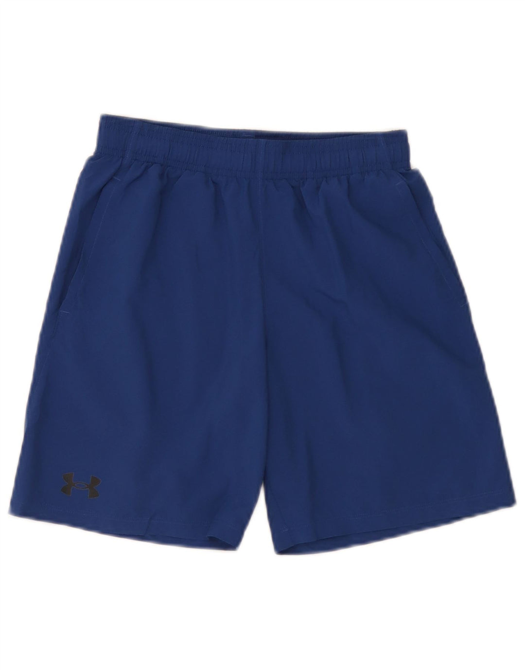 Спортивные шорты Under Armour для мальчиков 9–10 лет, средний синий полиэстер