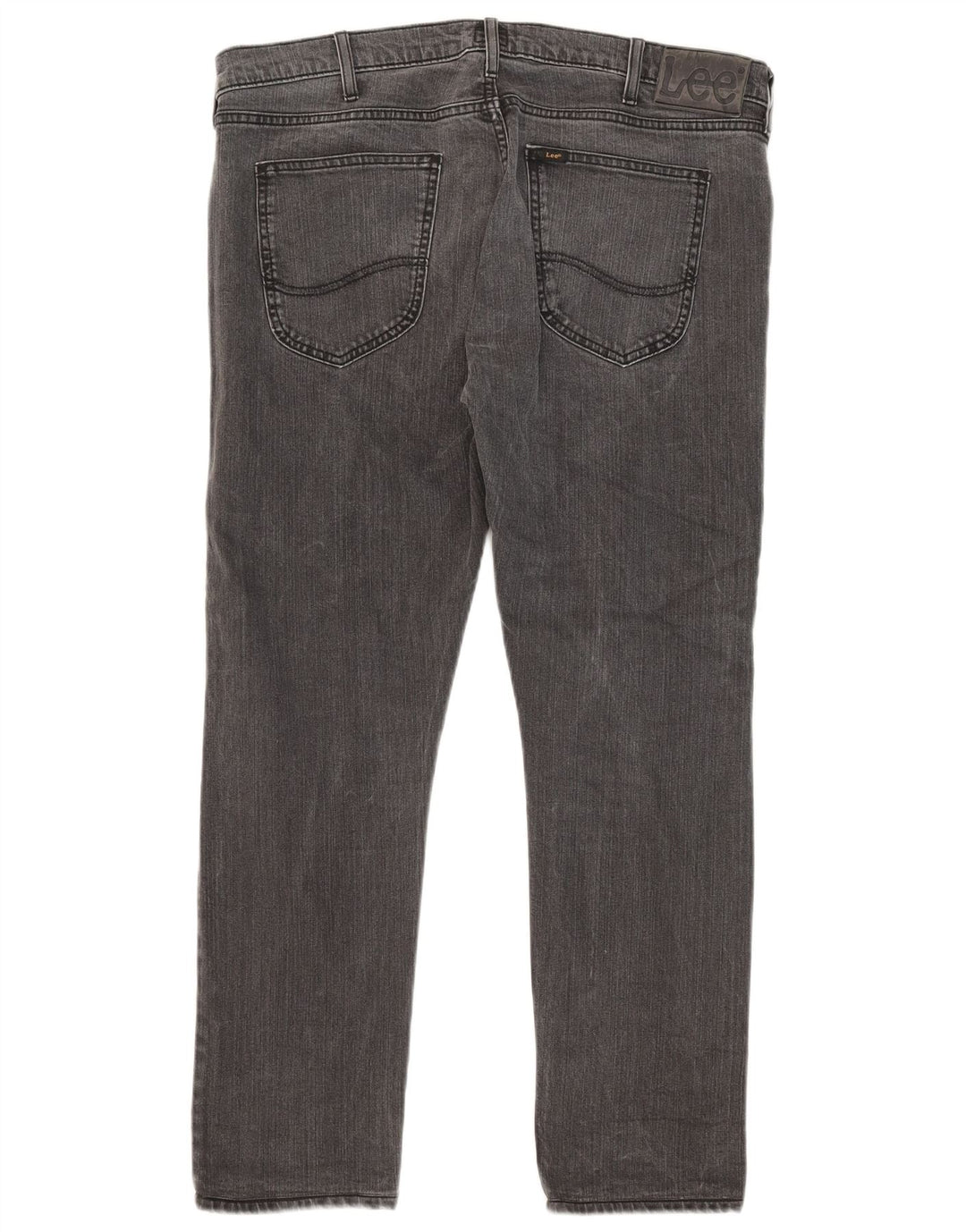 Мужские джинсы Lee Luke Slim W36 L28, серый хлопок
