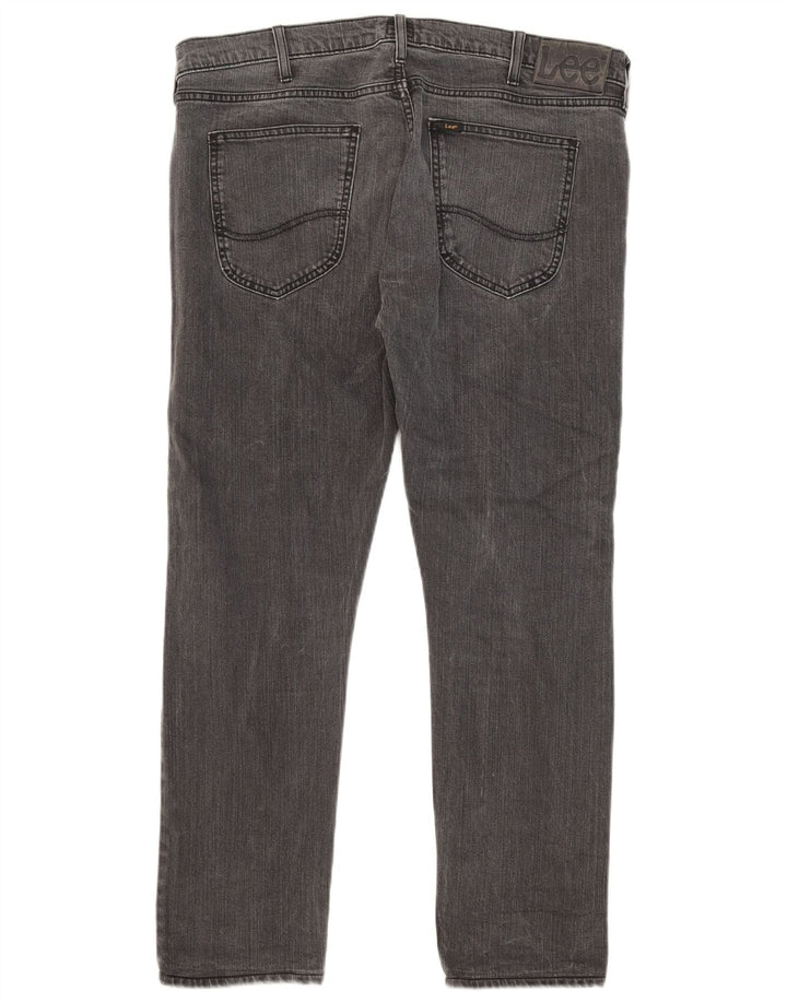 Мужские джинсы Lee Luke Slim W36 L28, серый хлопок