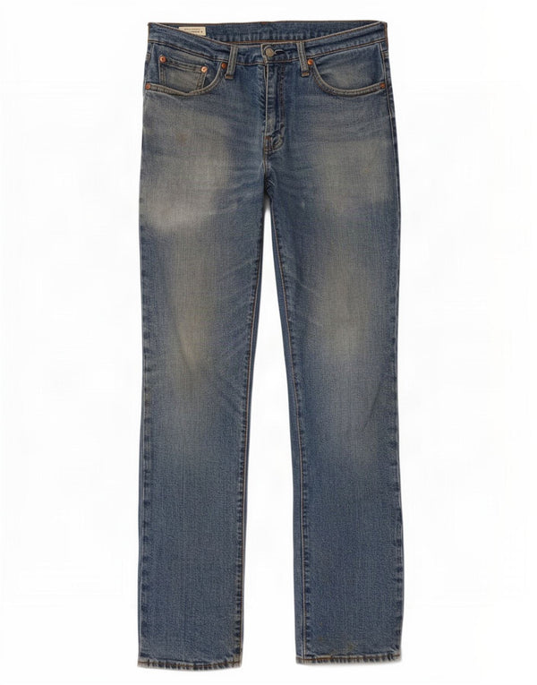 Мужские джинсы Levi's Slim 511 W32 L32 синие, хлопок