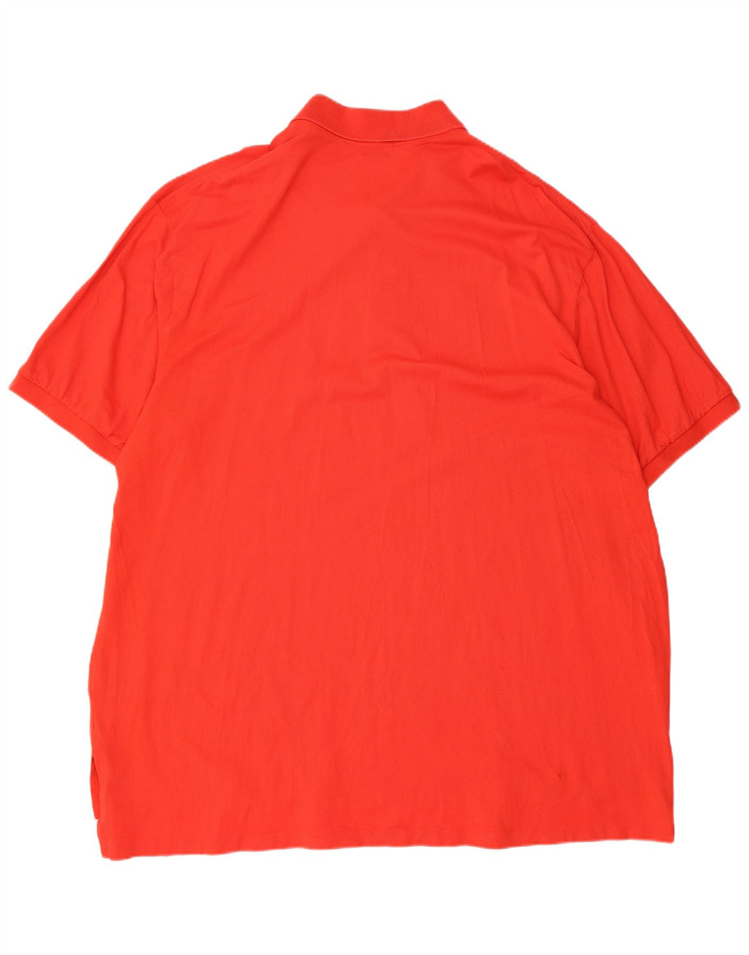 Мужская рубашка-поло POLO RALPH LAUREN, 3XL, красная, хлопок