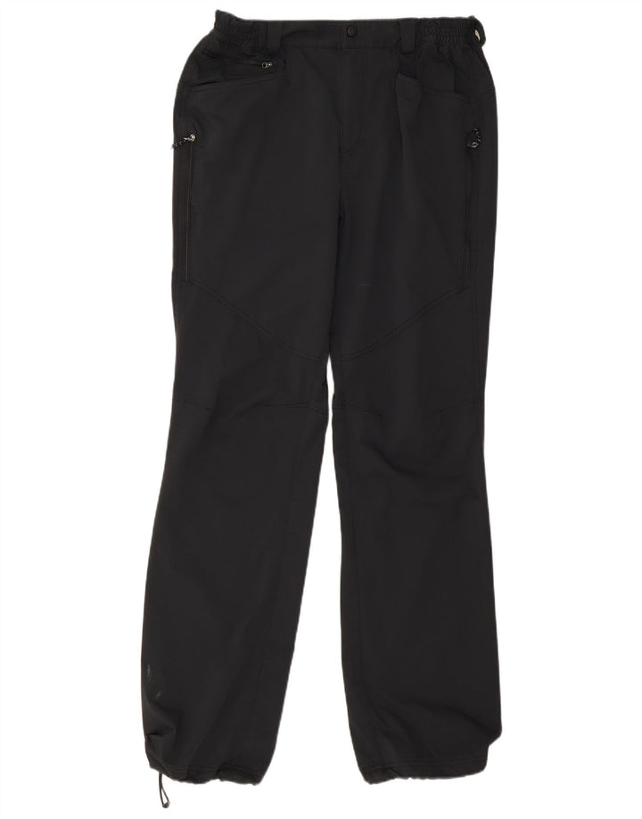 Berghaus Мужские водонепроницаемые брюки-карго W34 L34 черные из полиамида