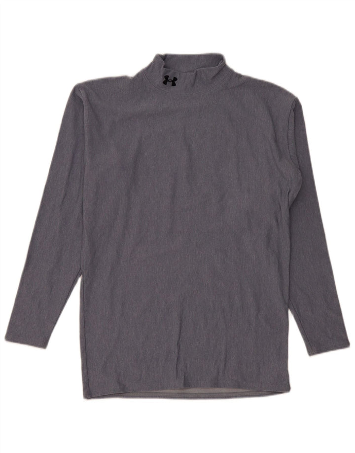 Женский топ Cold Gear с длинным рукавом Under Armour, Великобритания 18 XL, серый