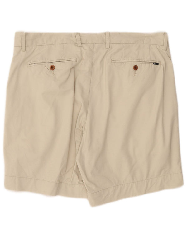 Мужские шорты чинос Polo Ralph Lauren W34, большие, бежевые, хлопковые