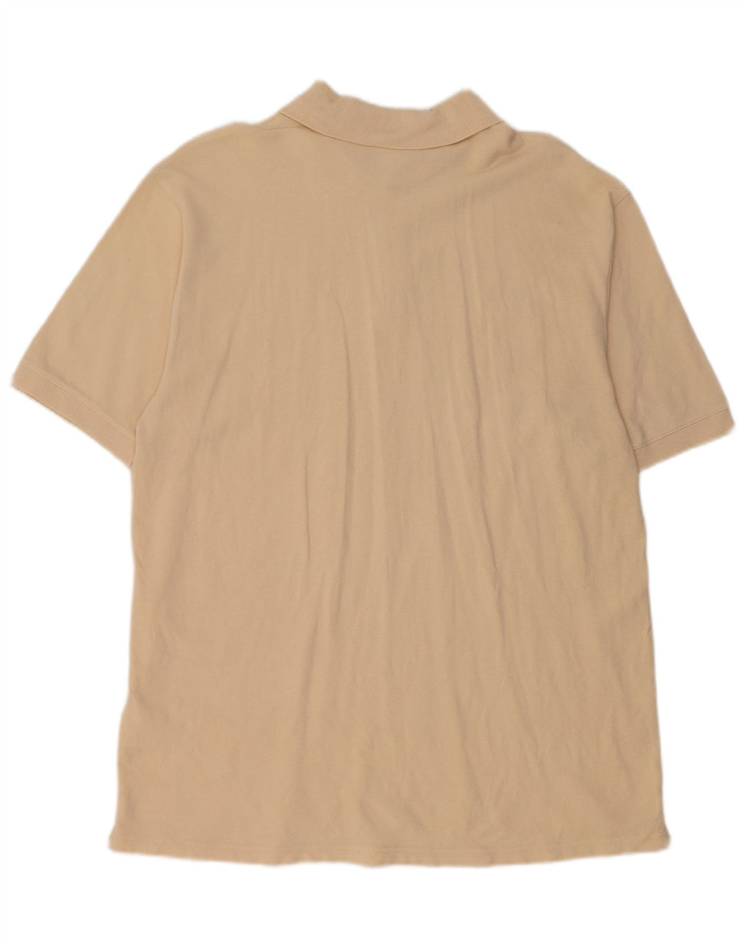 Мужская рубашка-поло DIADORA XL, бежевый хлопок