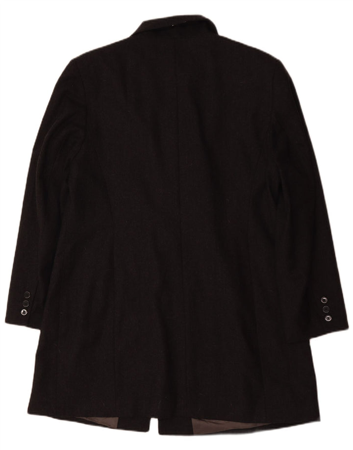 Женский пиджак на 5 пуговицах Marks & Spencer, Великобритания, 18 XL, серая шерсть