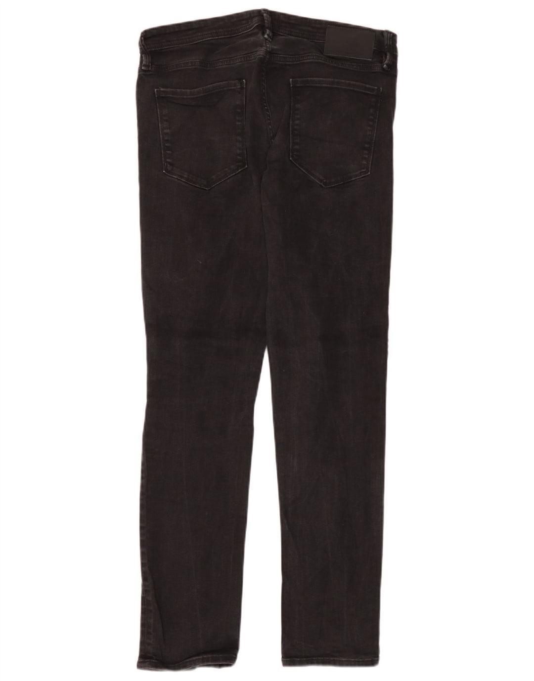 Мужские узкие джинсы Jack & Jones GLENN W33 L32, черный хлопок