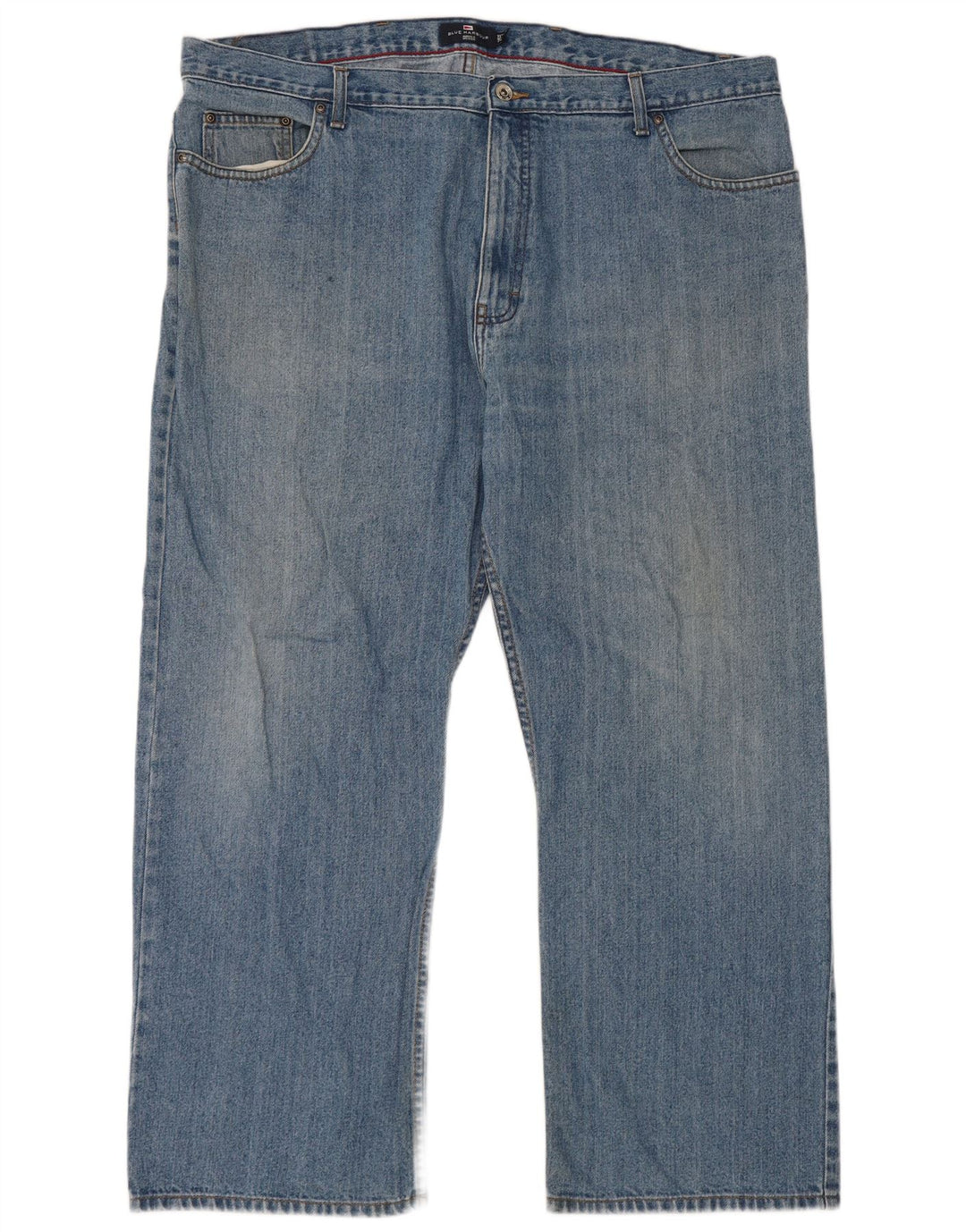 Мужские прямые джинсы Marks & Spencer Blue Harbour W44 L29, хлопок