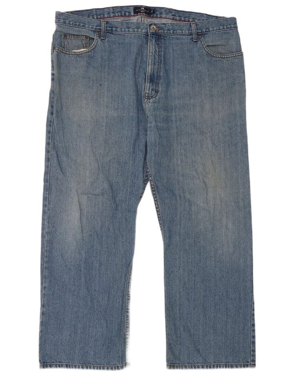 Мужские прямые джинсы Marks & Spencer Blue Harbour W44 L29, хлопок