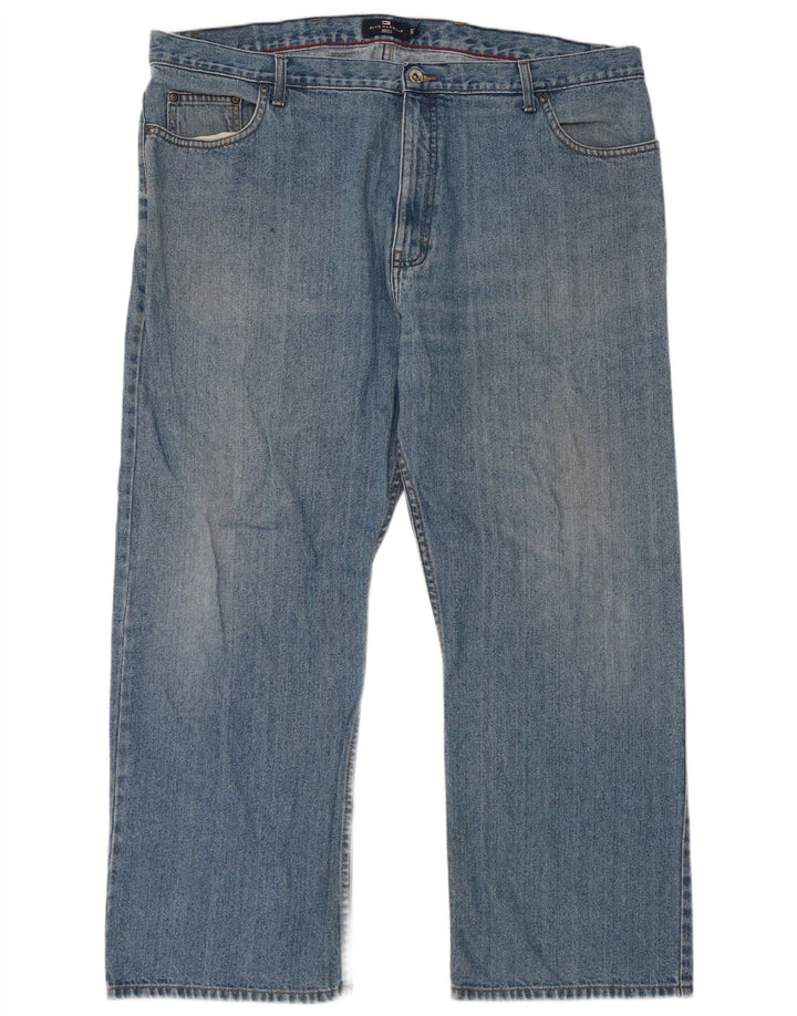 Мужские прямые джинсы Marks & Spencer Blue Harbour W44 L29, хлопок
