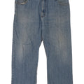 Мужские прямые джинсы Marks & Spencer Blue Harbour W44 L29, хлопок