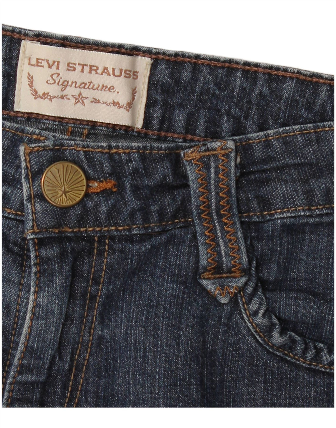 Женские джинсовые шорты LEVI'S Signature W32, большие синие