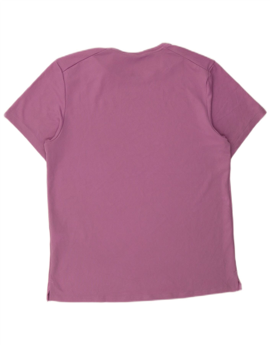 Мужская футболка Nike Dri Fit, маленький фиолетовый полиэстер