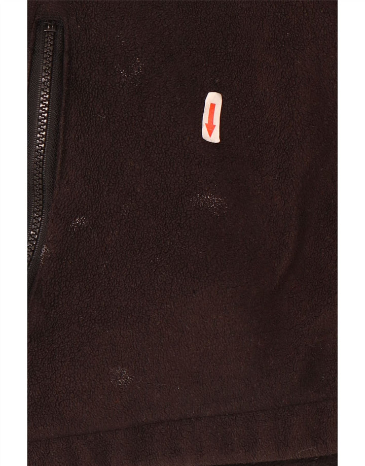 Мужская флисовая куртка Columbia UK 42 XL, черная
