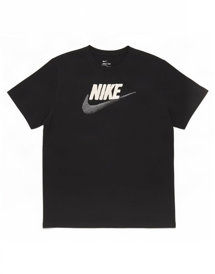 Мужская футболка с рисунком Nike Top 2XL, черная