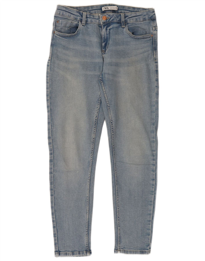 Женские джинсы скинни Zara EU 40 Medium W30 L28 Синие