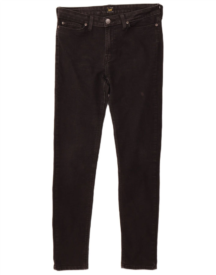 Женские джинсы скинни Lee Scarlett W32 L29, черный хлопок