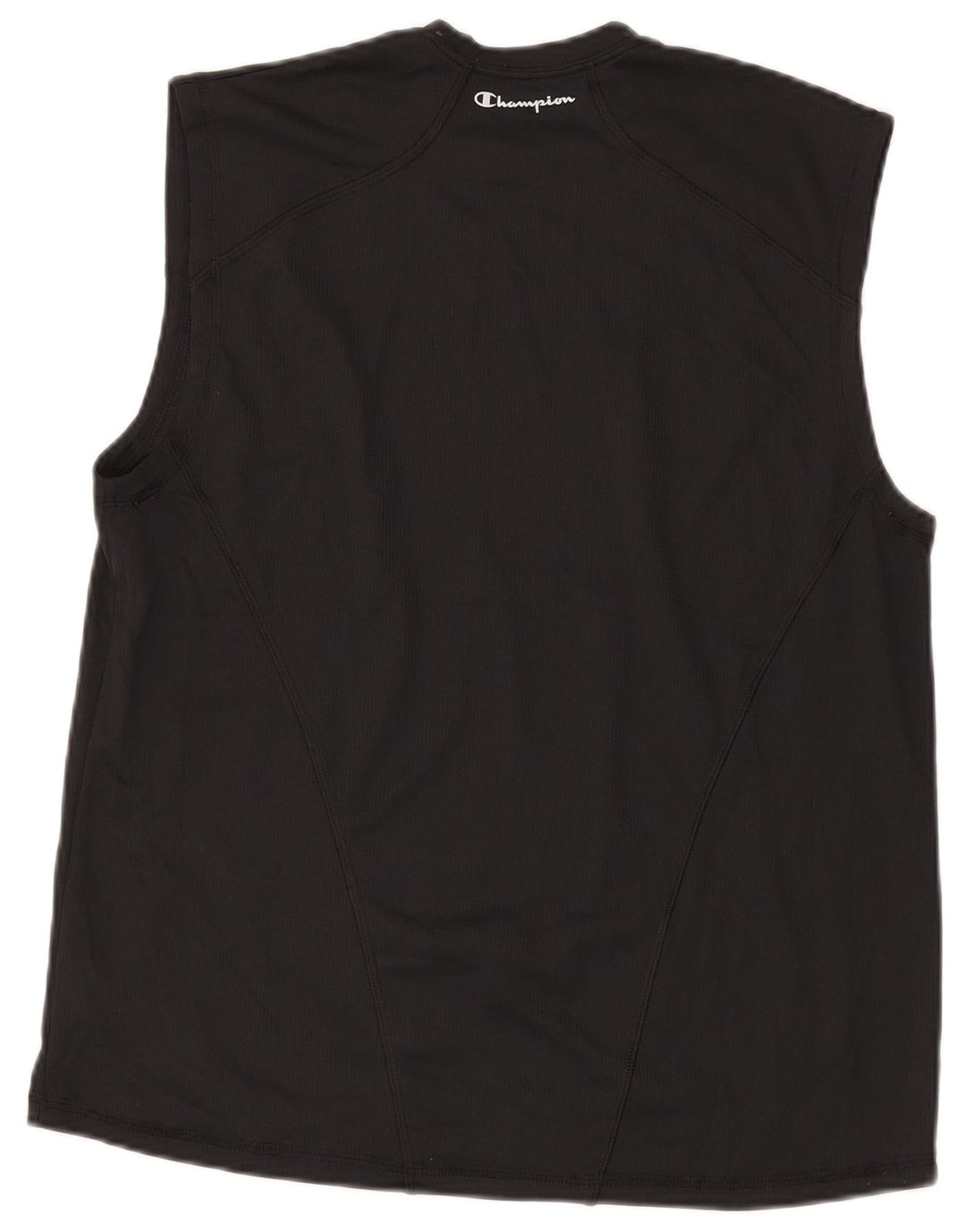 Мужской двойной сухой жилет Champion, средний черный полиэстер